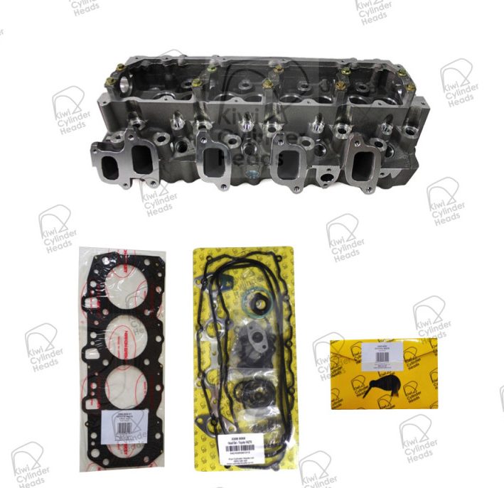 TOYOTA 1KZ-TE BARE CYLINDER HEAD COMBO SHORT VALVE HEAD SET HEAD BOLTS INCLUDED