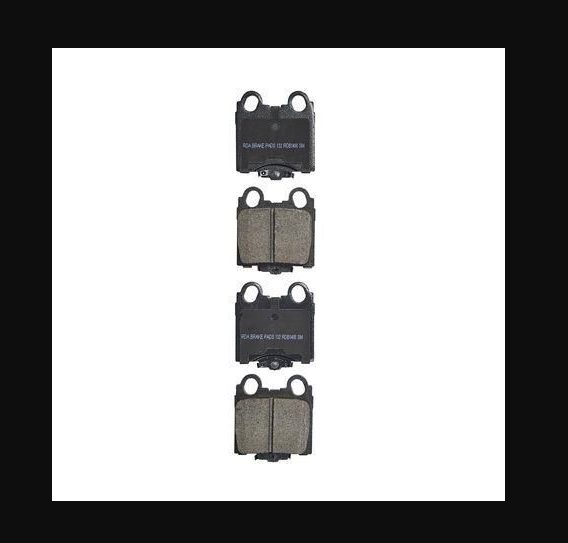 REAR BRAKE PAD SET FOR TOYOTA ALTEZZA GXE10 GXE15 SXE10 IS200 AFTERMARKET