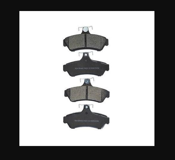 HOLDEN COMMODORE REAR BRAKE PAD SET VT VX VY VZ