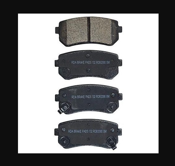 HYUNDAI KIA REAR BRAKE PAD SET RDA GP MAX