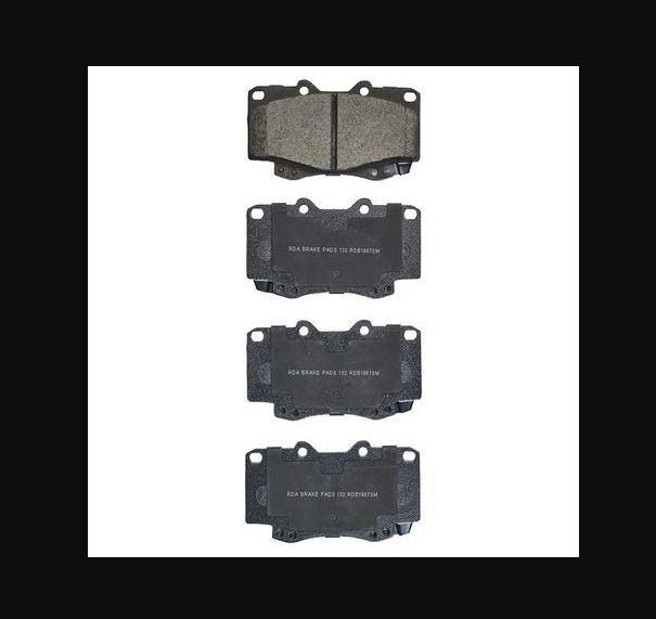 FRONT BRAKE PAD SET FOR TOYOTA HILUX KUN26 KUN26R