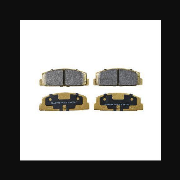MAZDA RX-7 REAR BRAKE PADS HIGH TEMP 650 DEGREE METALLIC SERIES 4/5/6 S4 S5 S6