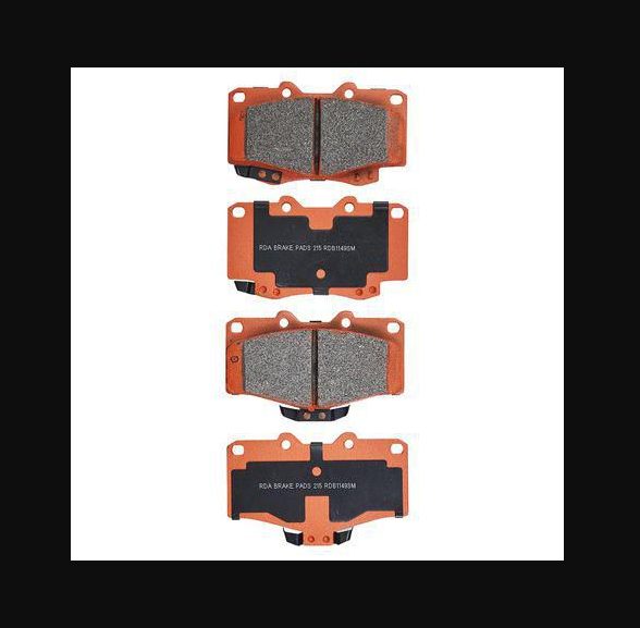 FRONT BRAKE PAD SET FOR TOYOTA HILUX LANDCRUISER LN106 107 RZN KZN130 DB1149