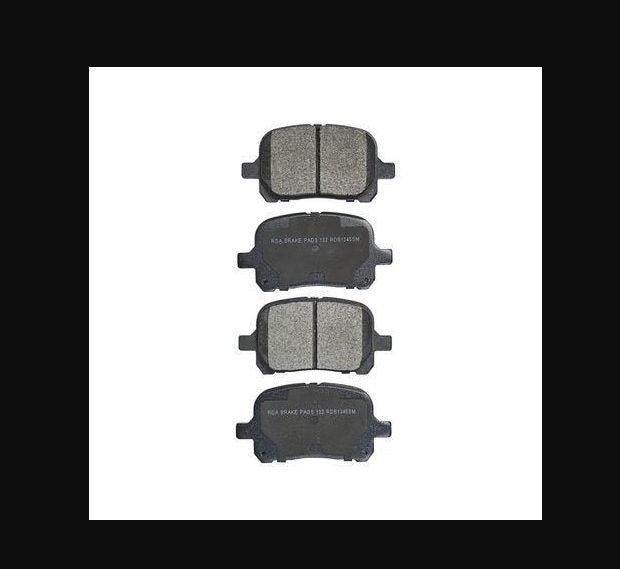 FRONT BRAKE PAD SET DB1345 FOR TOYOTA PREVIA ESTIMA WINDOM LEXUS ES300