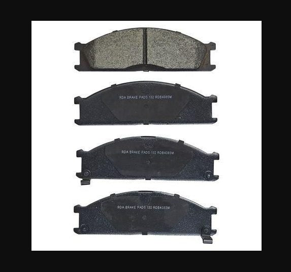 NISSAN CARAVAN CEDRIC DATSUN HOMY FRONT BRAKE PAD SET DB438 NAVARA