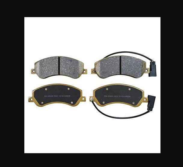 FORD TRANSIT FRONT BRAKE PAD SET DB1915 VOLKSWAGEN AMAROK HEAVY DUTY
