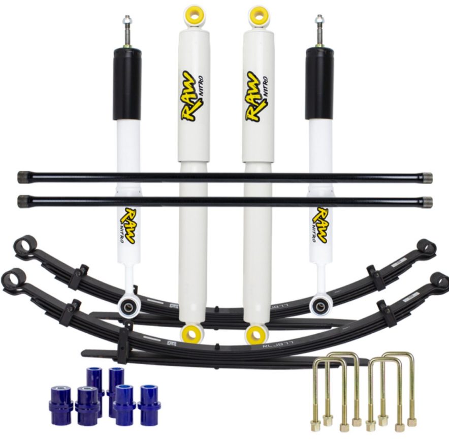 TOYOTA HILUX KZN165 LIFT KIT 2" SUSPENSION LIFT