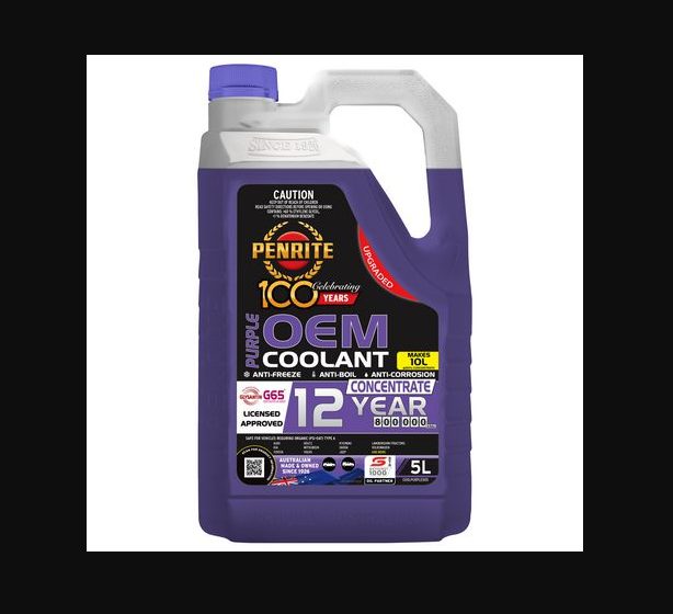 PENRITE PURPLE OEM COOLANT CONCENTRATE 5L COOLPURPLE005