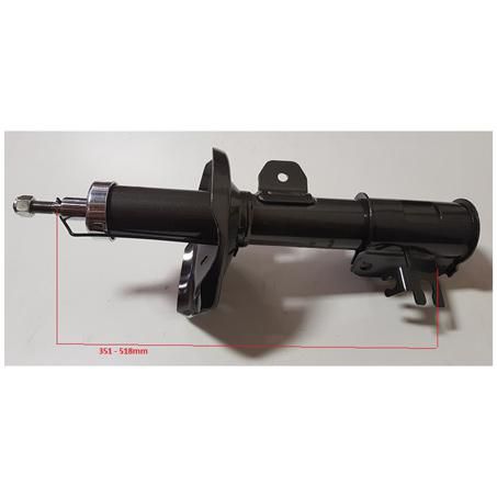 929004R HOLDEN VIVA FRONT SHOCK ABSORBER STRUT R/H