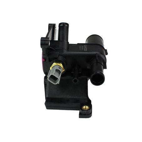 MAZDA 3 AXELA ATENZA MAZDA 6 WATER OULET HOUSING FLANGE WITH COOLANT SENSOR & ORING WATER OULET SEAL BK BL GG GH TTH387 7.8756 DW01028 7.8CCH0070