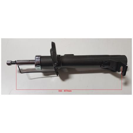 9250834 FORD FIESTA 04- FRONT LH STRUT SHOCK ABSORBER MAZDA VERISA