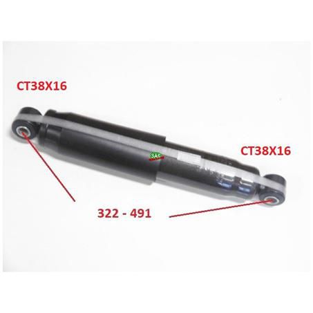 918004 FIAT DUCATO 94-01 REAR TELE SHOCK ABSORBER