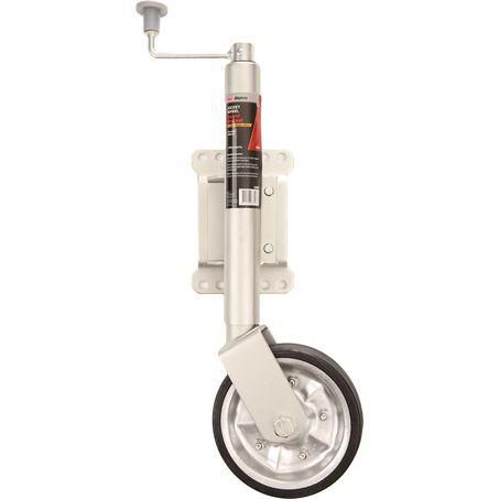 8 Inch Jockey Wheel with Swivel Bracket