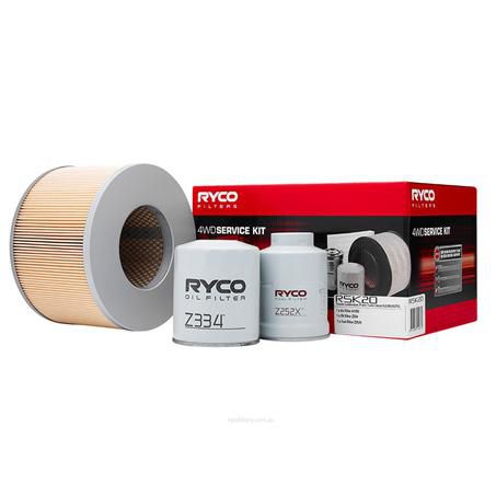 Toyota HiLux KZN185, Prado KZJ95 filter service kit