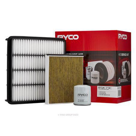Toyota LandCruiser UZJ200R Series (2UZFE Engine) V8 4.7L 11/2007 - 04/2012 filter service kit