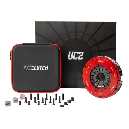 UniClutch Pro Core - 195mm UC2 Adaptive Fit Push Type