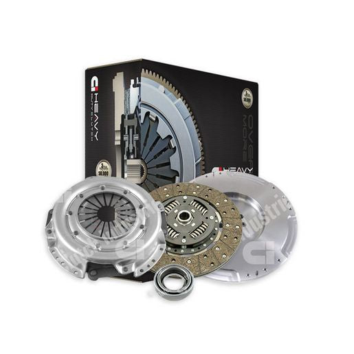 NISSAN PATROL GUII HEAVY DUTY CLUTCH KIT10/04-10/17 ZD30 5 SPEED -SOLID FLYWHEEL