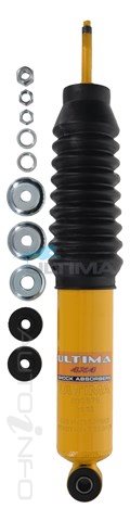 FORD & MAZDA FRONT SHOCK ABSORBER B SERIES 4X4 4WD ISUZU BIGHORN ULTIMA