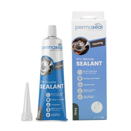 Permaseal RTV Housing Grey gasket sealant 85g