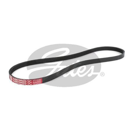 4PK890 GATES DRIVE BELT