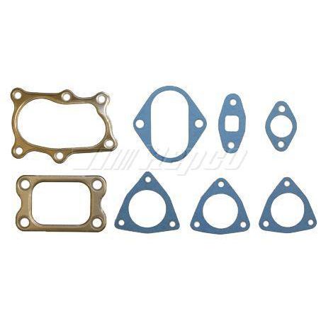 NISSAN RB20DET RB25DET TURBO GASKET KIT INLET AND OUTLET SKYLINE LAUREL CEFIRO