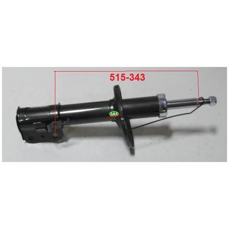 9260434 SUITS TOYOTA IPSUM LH FRONT SHOCK ABSORBER STRUT ACM10 CXM10 SXM10 SXM15