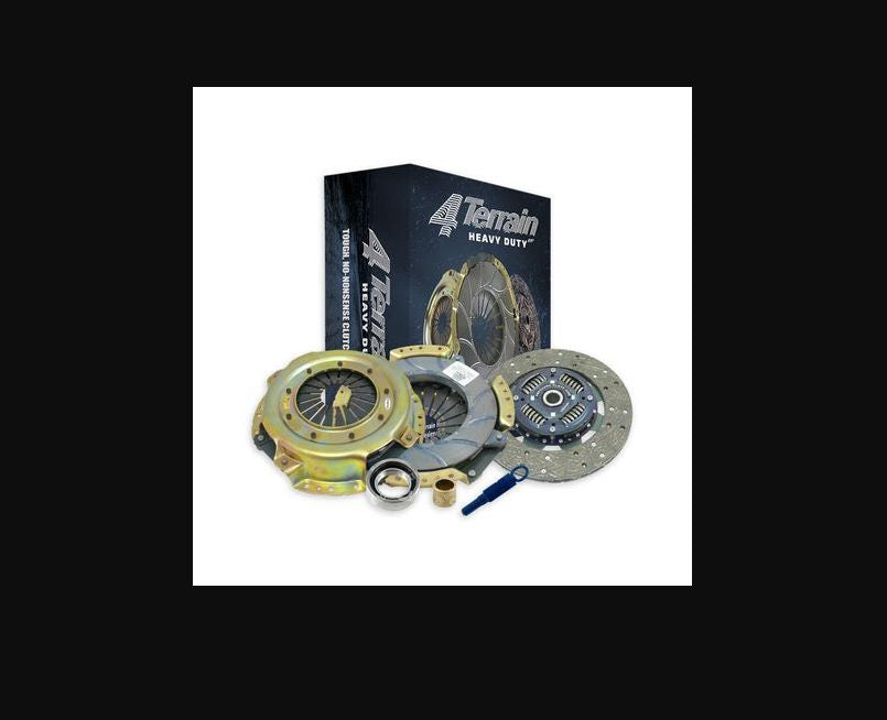 4TERRAIN CLUTCH KIT TO SUIT NISSAN PATROL Y60/Y61 TD42 1988-2004