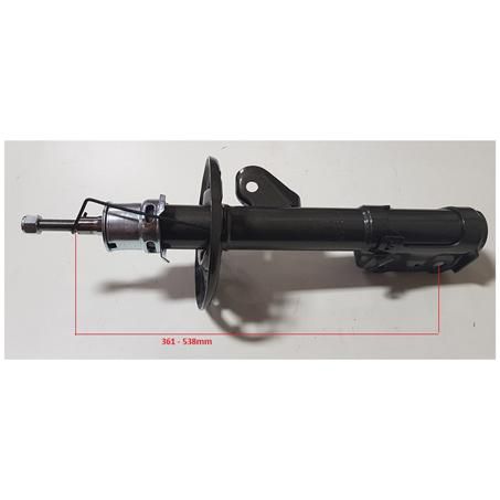 925001L HONDA JAZZ FIT GD 02- LH STRUT FRONT SHOCK ABSORBER