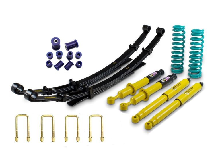 LIFT JUNKIE 2" SUSPENSION LIFT KIT TO SUIT FORD RANGER PX3 4X4 2018 ONWARDS HD