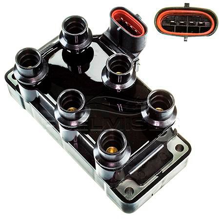 MAZDA MPV IGNITION COIL PACK LW5W LW10G 2.5L GY V6 FWD CC569 DOHC 24V MPFI