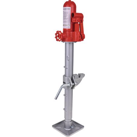 Hydraulic Jack and Jockey Wheel