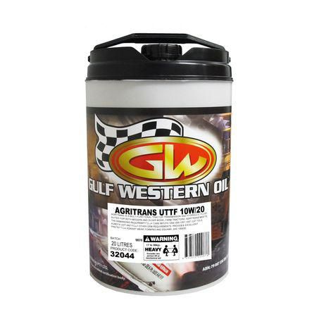 Gulf Western AGRITRANS 10W-20 Transmission Fluid - 20L