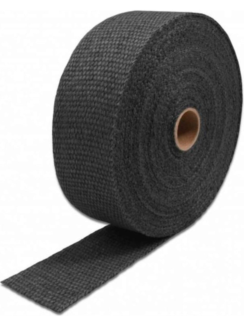 EWB7.5 EXHAUST WRAP BLACK 7.5 METRE