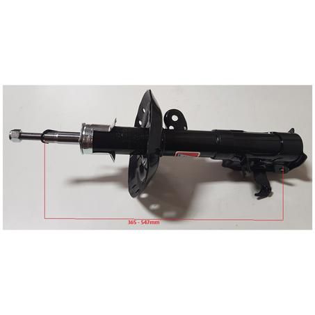 9250780 HONDA FIT JAZZ 08- FRONT LH SHOCK ABSORBER STRUT