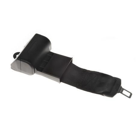 APV 3 Inch Industrial Seat Belt, Black with buckle/stem