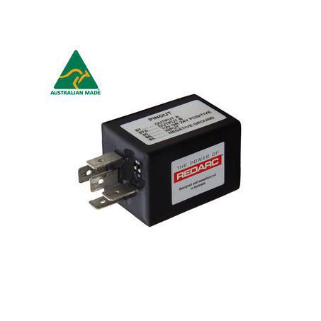 REDARC LATCHING RELAY 12 OR 24V 10A CR1224L
