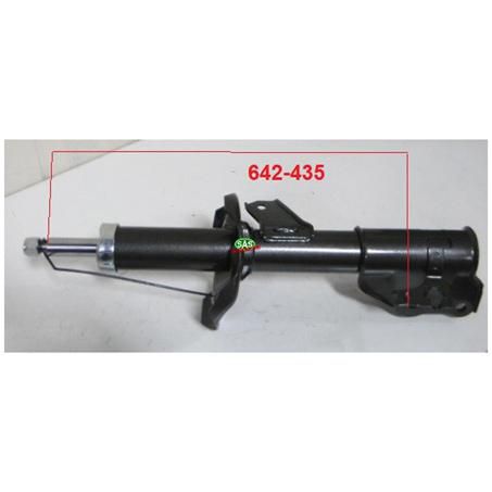 9261843 MAZDA MPV LW 03- RH FRONT SHOCK ABSORBER STRUT