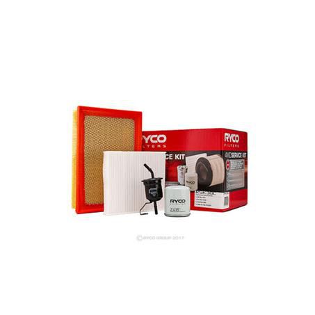 Toyota HiLux TGN121R (2TRFE) filter service kit