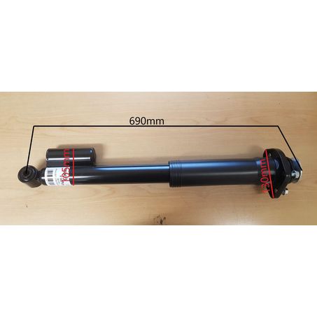 69810R LAND ROVER RANGE ROVER SPORT REAR SHOCK ABSORBER TELE
