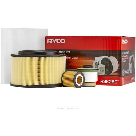 FORD RANGER FILTER SERVICE KIT & MAZDA BT-50 UPOY (RADIAL AIR FILTER)