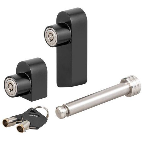 Rebellion XD Tongue & Tow Hitch Trailer Lock Set