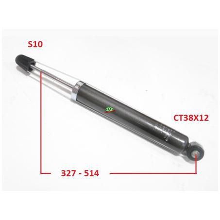 9150593 MAZDA CX7 07- REAR TELE SHOCK ABSORBER