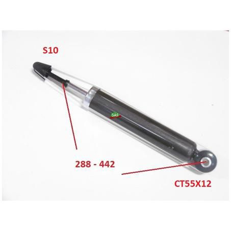 919400 FORD FALCON XK-EA SEDAN SHORT SHOCK REAR ABSORBER TELE