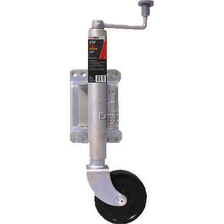 6 Inch Jockey Wheel with Swing Clamp