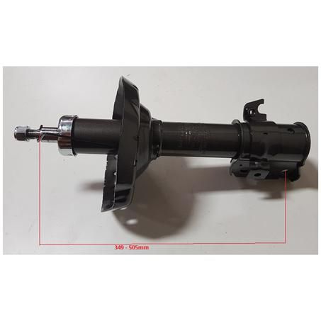 9260831 SUBARU LEGACY LIBERTY 03- RH STRUT FRONT SHOCK ABSORBER BP BL