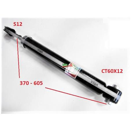 9150327 TOYOTA BB REAR TELE SHOCK ABSORBER STRUT 349035