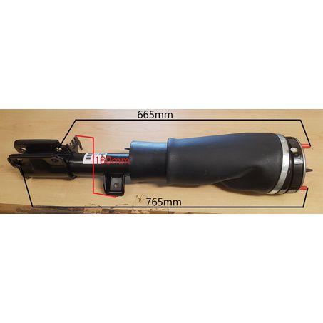 69808R LAND ROVER RANGE ROVER AIRBAG STRUT SHOCK ABSORBER R/H FRONT