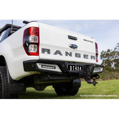 4x4 Steel Rear Bumper Tow Bars Suit Ford Ranger PX III PX PX1 PX2