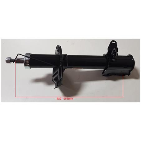 9260293 MAZDA 626 AND CAPELLA 97-02 REAR RH SHOCK ABSORBER STRUT