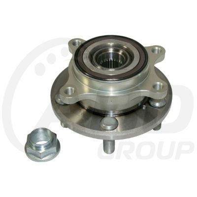 AB4875 HONDA FRONT WHEEL BEARING HUB